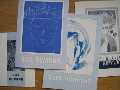 Katalogy k výstavám Vox humana